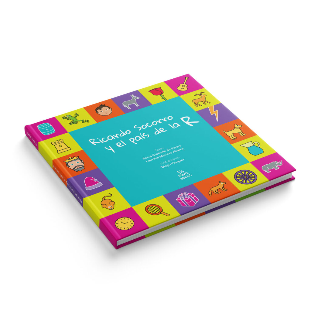 Juego Dímelo con la R - Caja cerrada